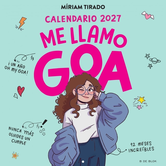 Imagem 0 de CALENDARIO 2027 - ME LLAMO GOA  (Capa Mole)