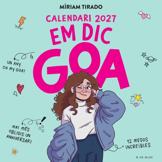 Imagem 0 de CALENDARI EM DIC GOA 2027  (Capa Mole)