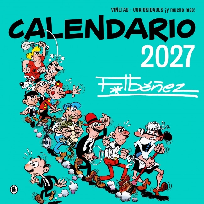 Imagem 0 de CALENDARIO IBÁÑEZ 2027  (Capa Mole)