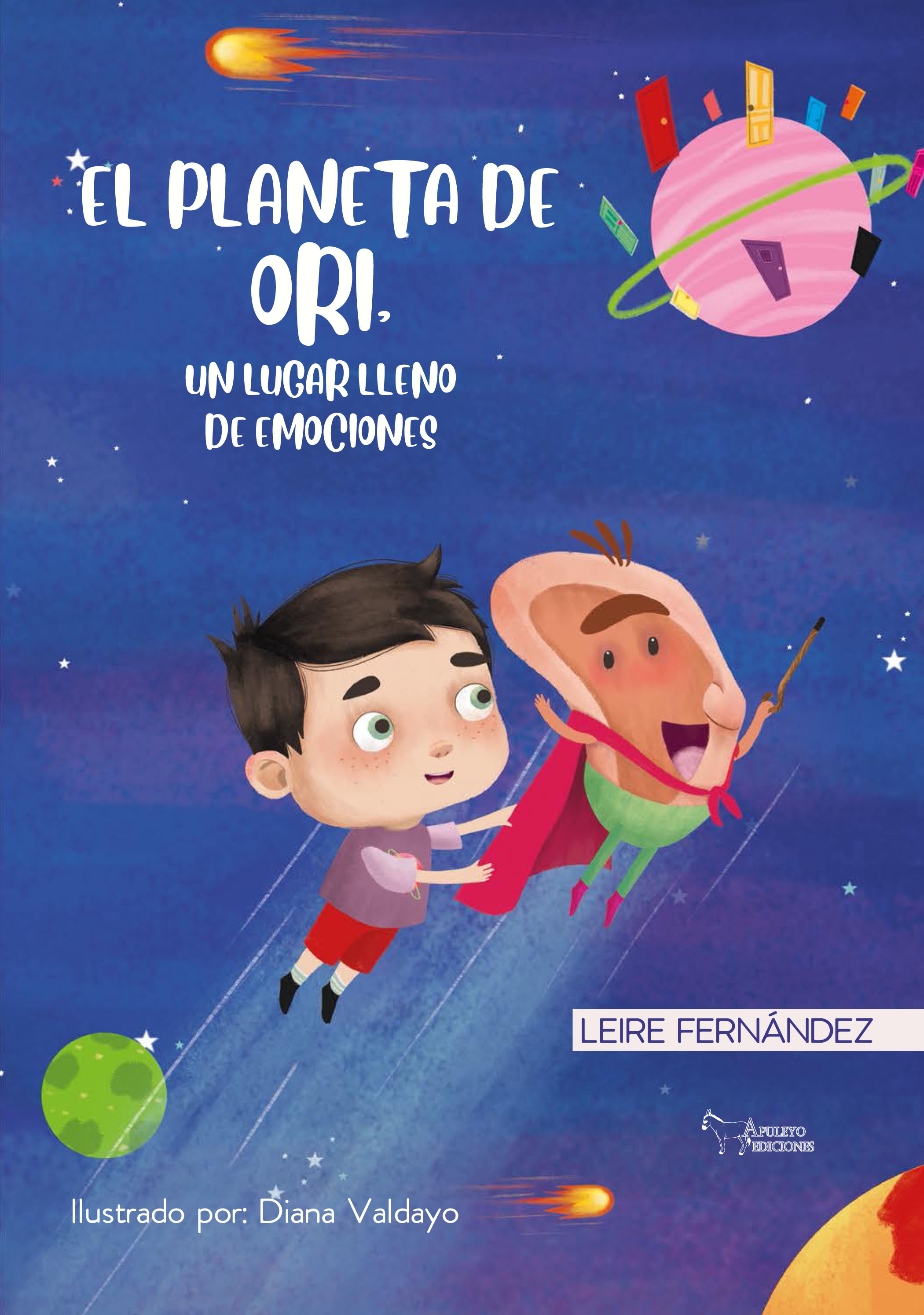 EL PLANETA DE ORI, UN LUGAR LLENO DE EMO