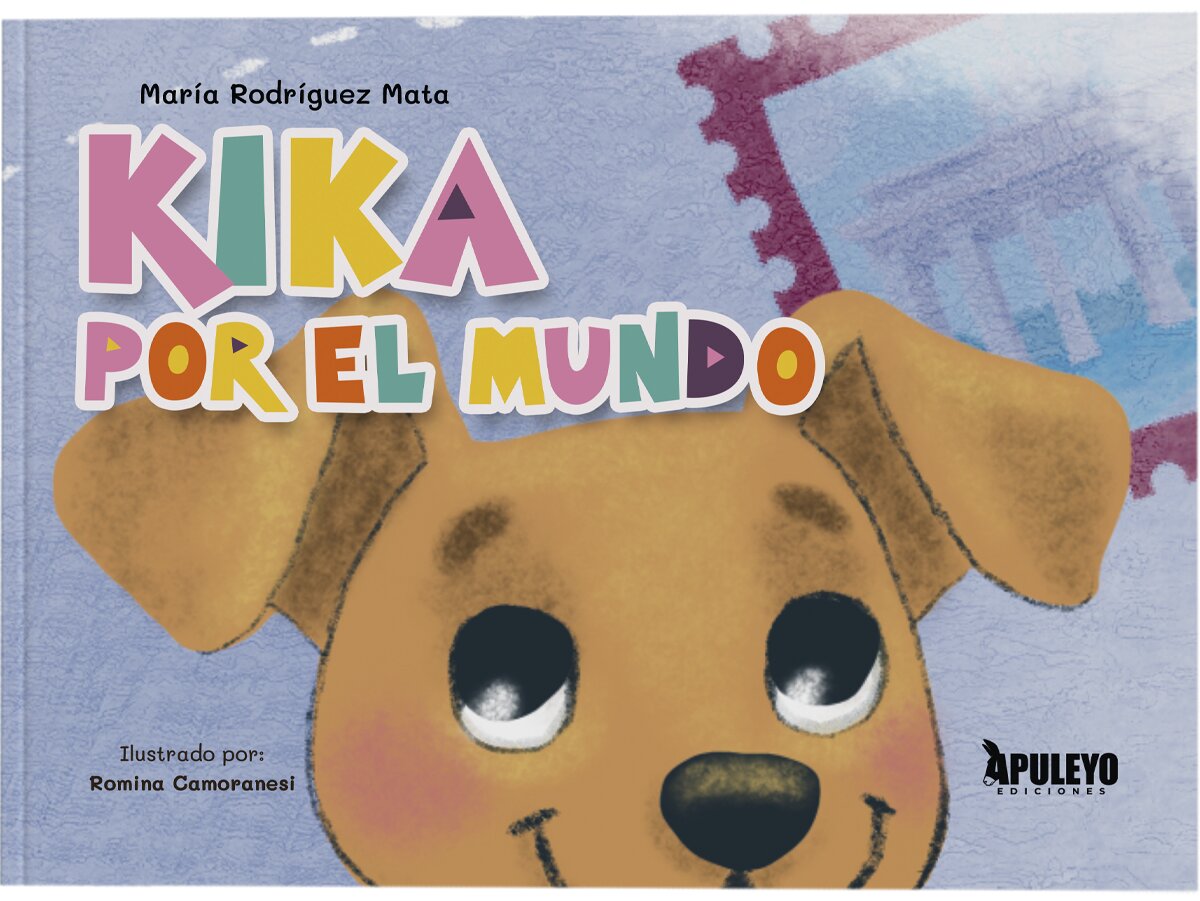 Imagen 0 de KIKA POR EL MUNDO (Tapa dura)