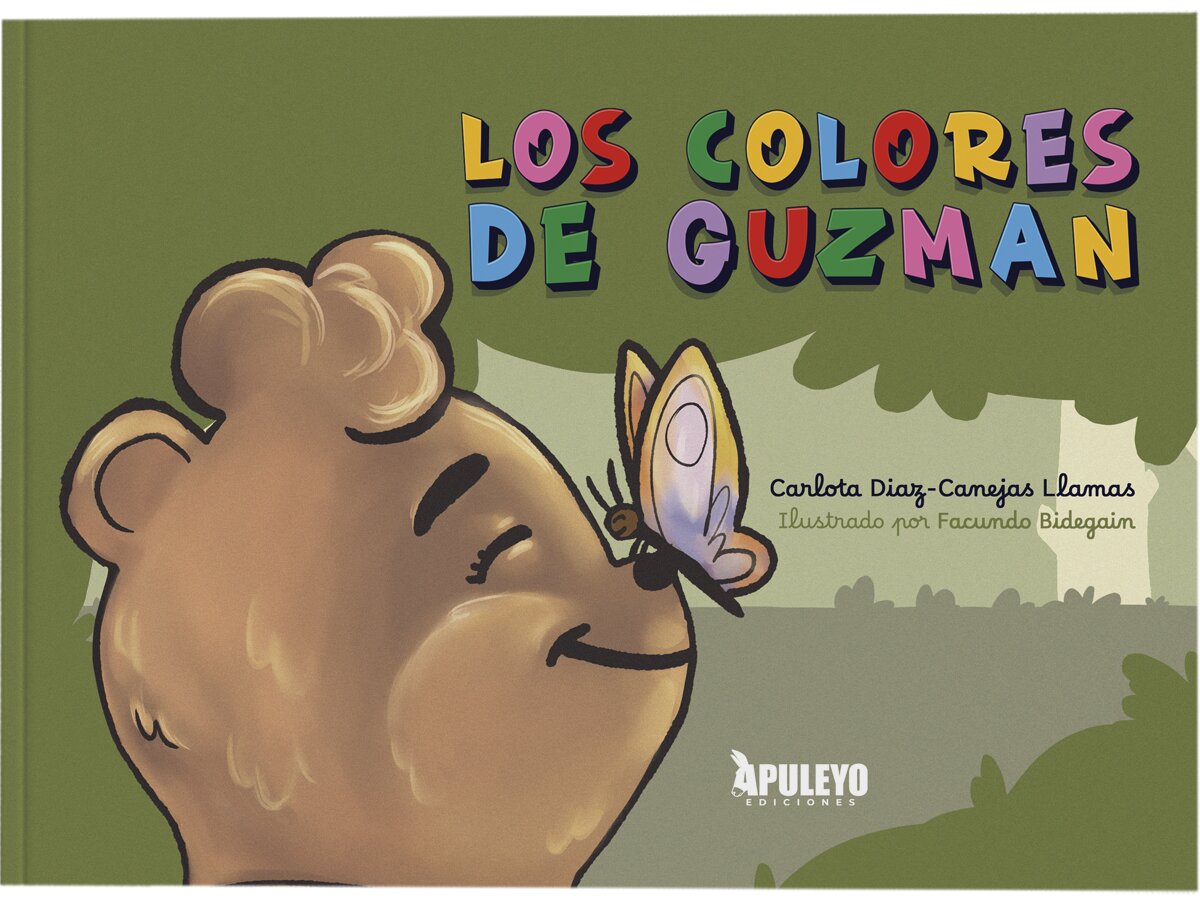 Imagem 0 de LOS COLORES DE GUZMÁN (Capa Dura)