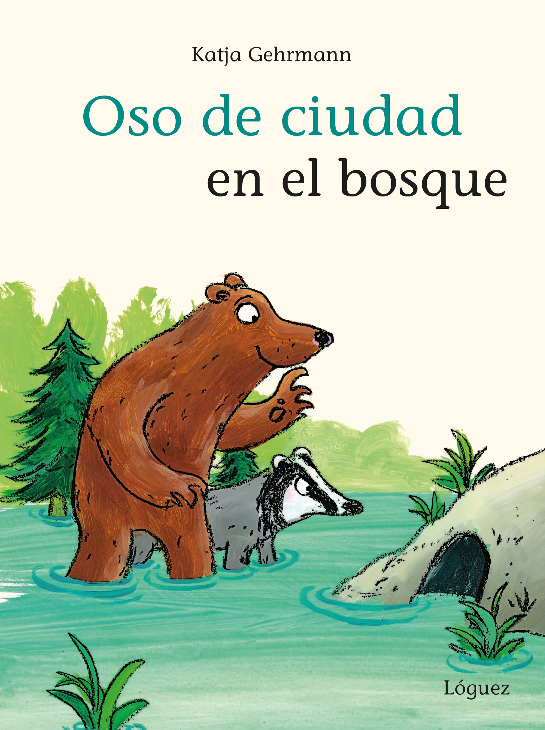 Imagem 0 de OSO DE CIUDAD EN EL BOSQUE (Capa Dura)