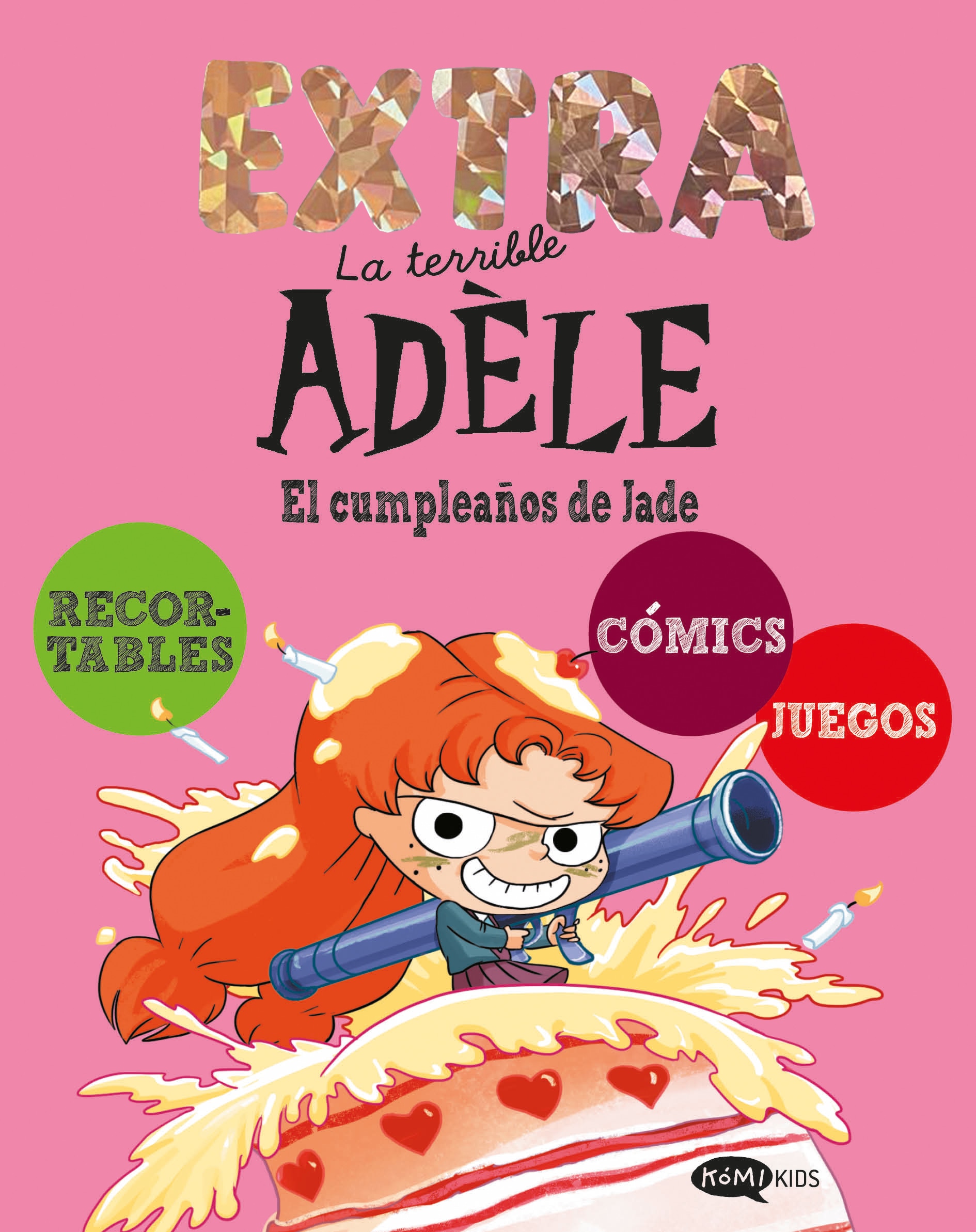 Imagem 0 de LA TERRIBLE ADELE EXTRA 2. EL CUMPLEAÑOS (Capa Mole)