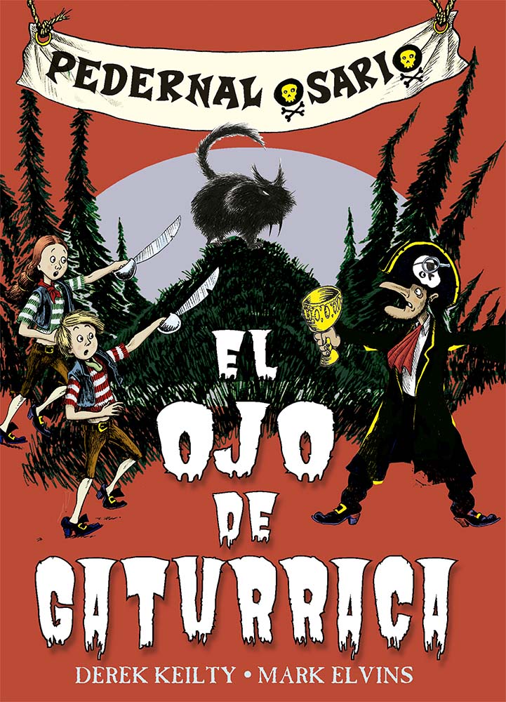 Imagem 0 de PEDERNAL OSARIO 2. EL OJO DE GATURRACA  (Capa Mole)