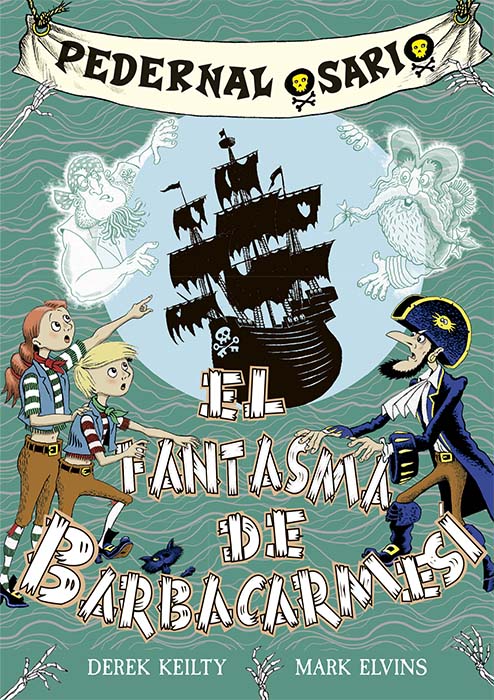 Imagem 0 de PEDERNAL OSARIO 3. EL FANTASMA DE BARBAC  (Capa Mole)