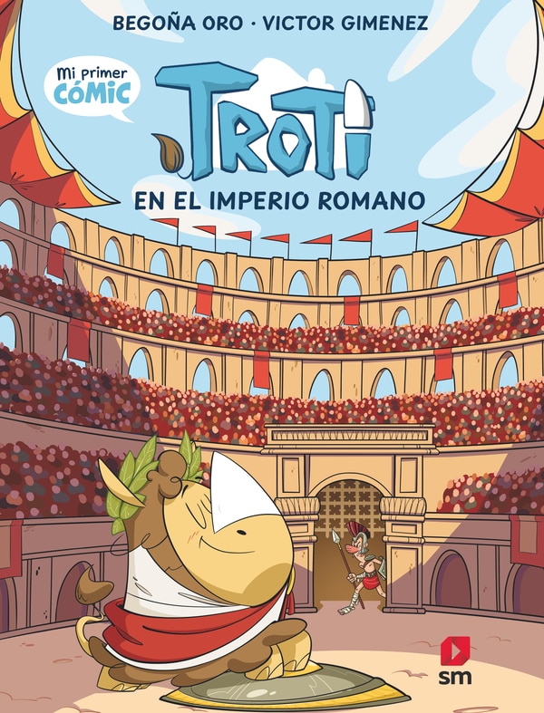 Imagem 0 de TROTI EN EL IMPERIO ROMANO (Capa Dura)
