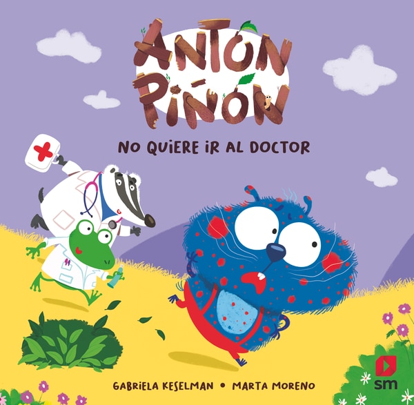 Imagem 0 de ANTON PIÑON NO QUIERE IR AL DOCTOR (Capa Dura)
