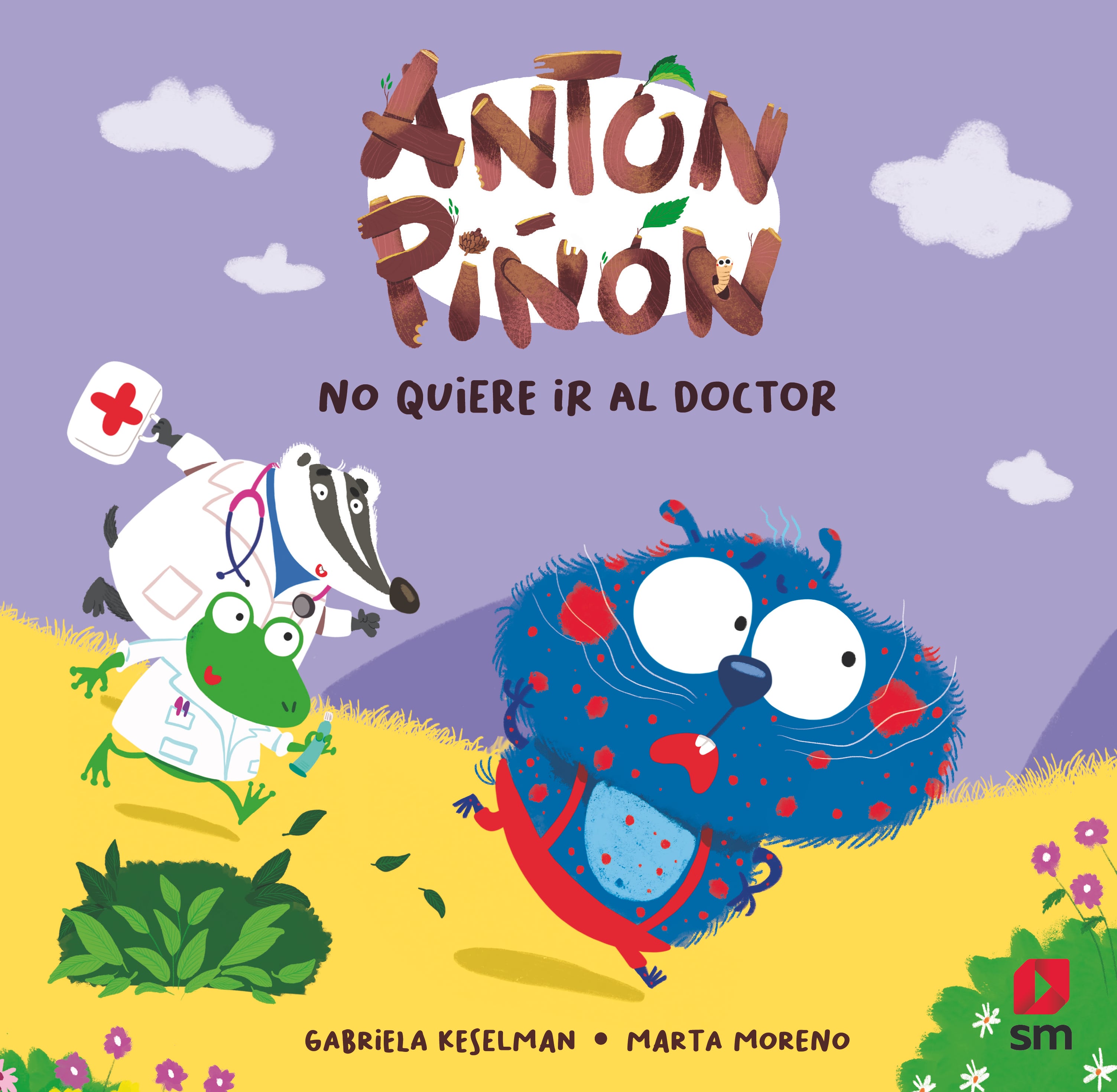 ANTON PIÑON NO QUIERE IR AL DOCTOR  (Capa Dura) 2