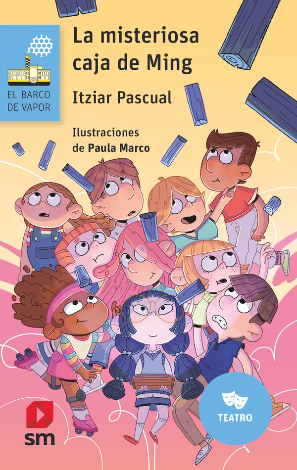 Imagen 0 de LA MISTERIOSA CAJA DE MING  (Tapa blanda)