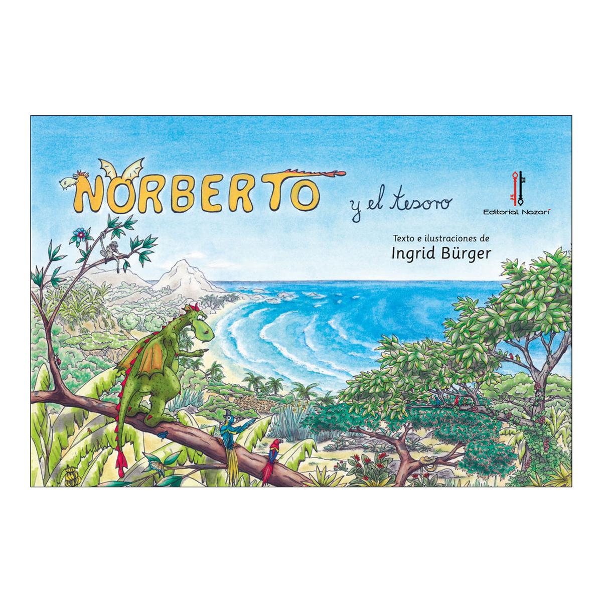 Imagem 0 de NORBERTO Y EL TESORO (Capa Dura)