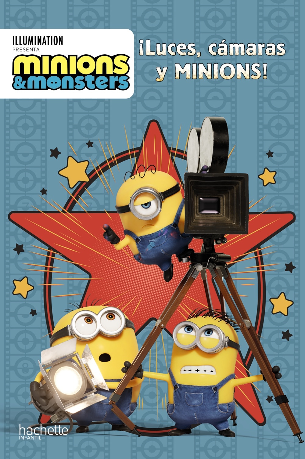 Imagem 0 de ¡LUCES, CÁMARAS Y MINIONS! (Capa Dura)