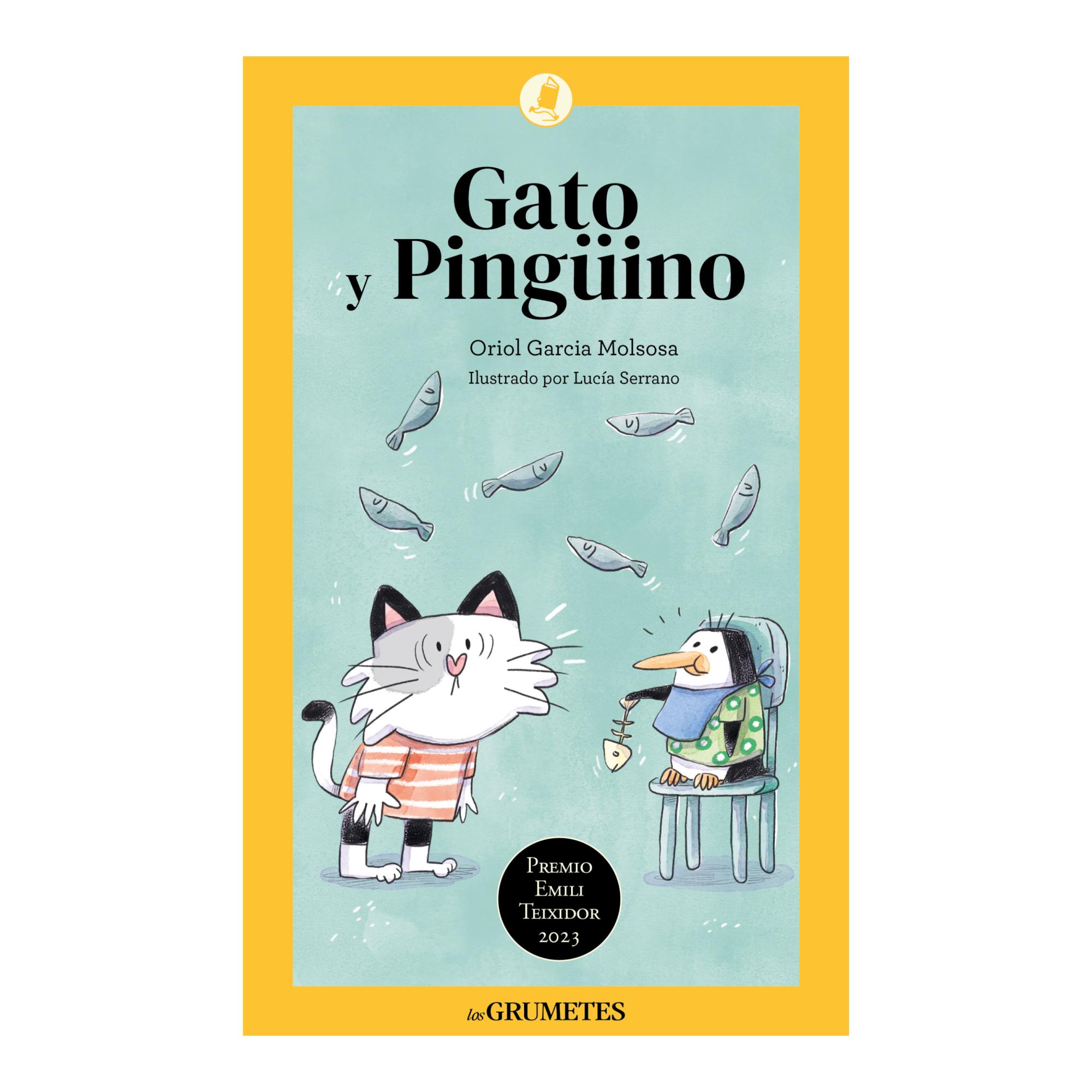 Imagen 0 de GATO Y PINGUINO  (Tapa blanda)