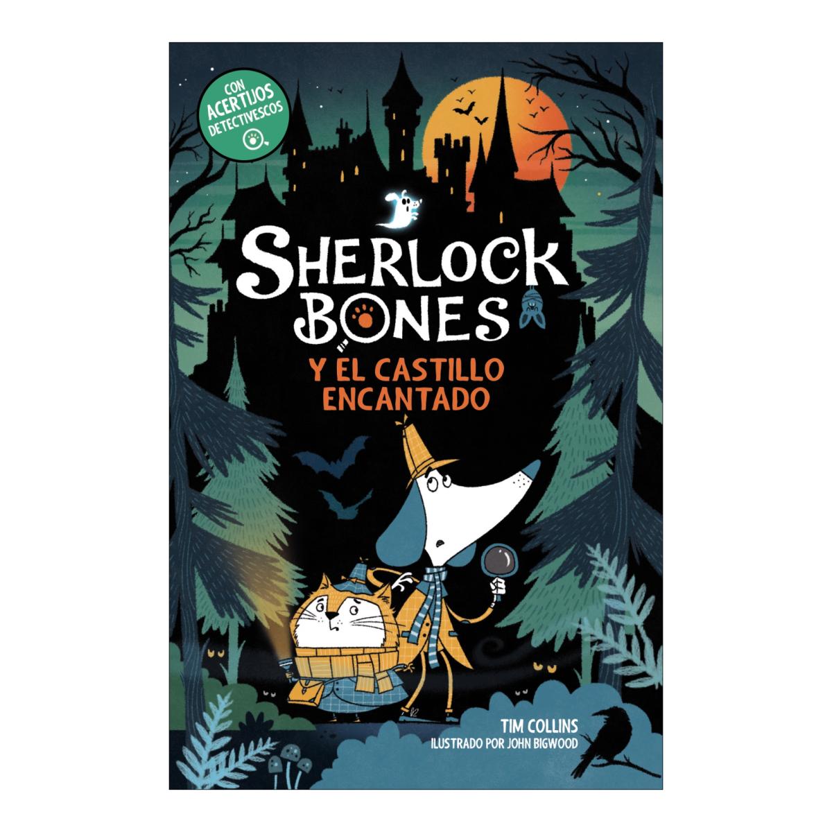 Imagem 0 de SHERLOCK BONES Y EL CASTILLO ENCANTADO  (Capa Mole com Abas)