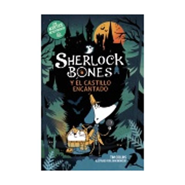 SHERLOCK BONES Y EL CASTILLO ENCANTADO  (Capa Mole com Abas) 2