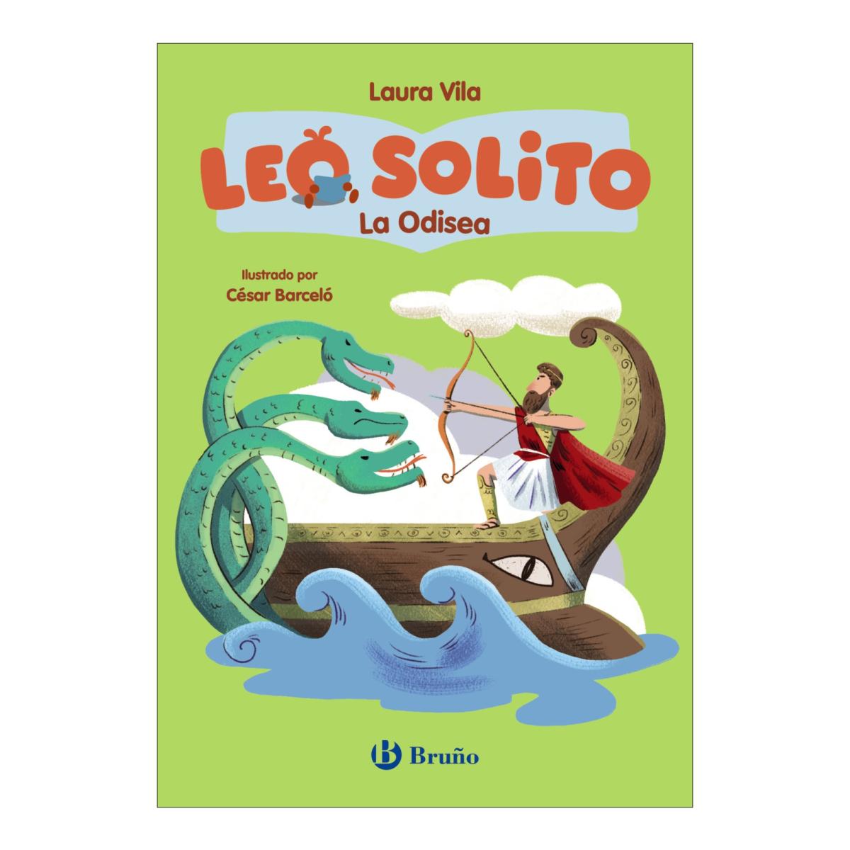 Imagem 0 de LEO SOLITO LA ODISEA  (Capa Mole)