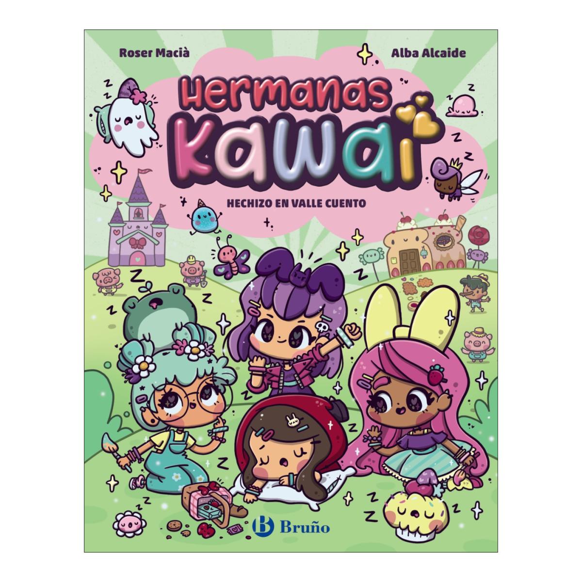 Imagem 0 de HERMANAS KAWAI, 4. HECHIZO EN VALLE CUEN  (Capa Mole com Abas)