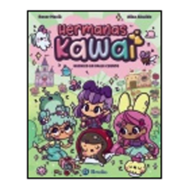 HERMANAS KAWAI, 4. HECHIZO EN VALLE CUEN  (Capa Mole com Abas) 2