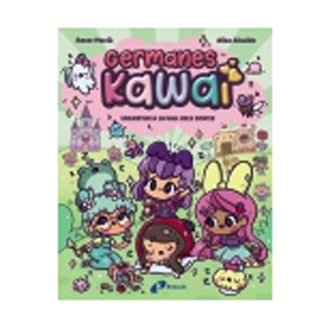 GERMANES KAWAI, 4. ENCANTERI A LA VALL D  (Capa Mole com Abas) 2