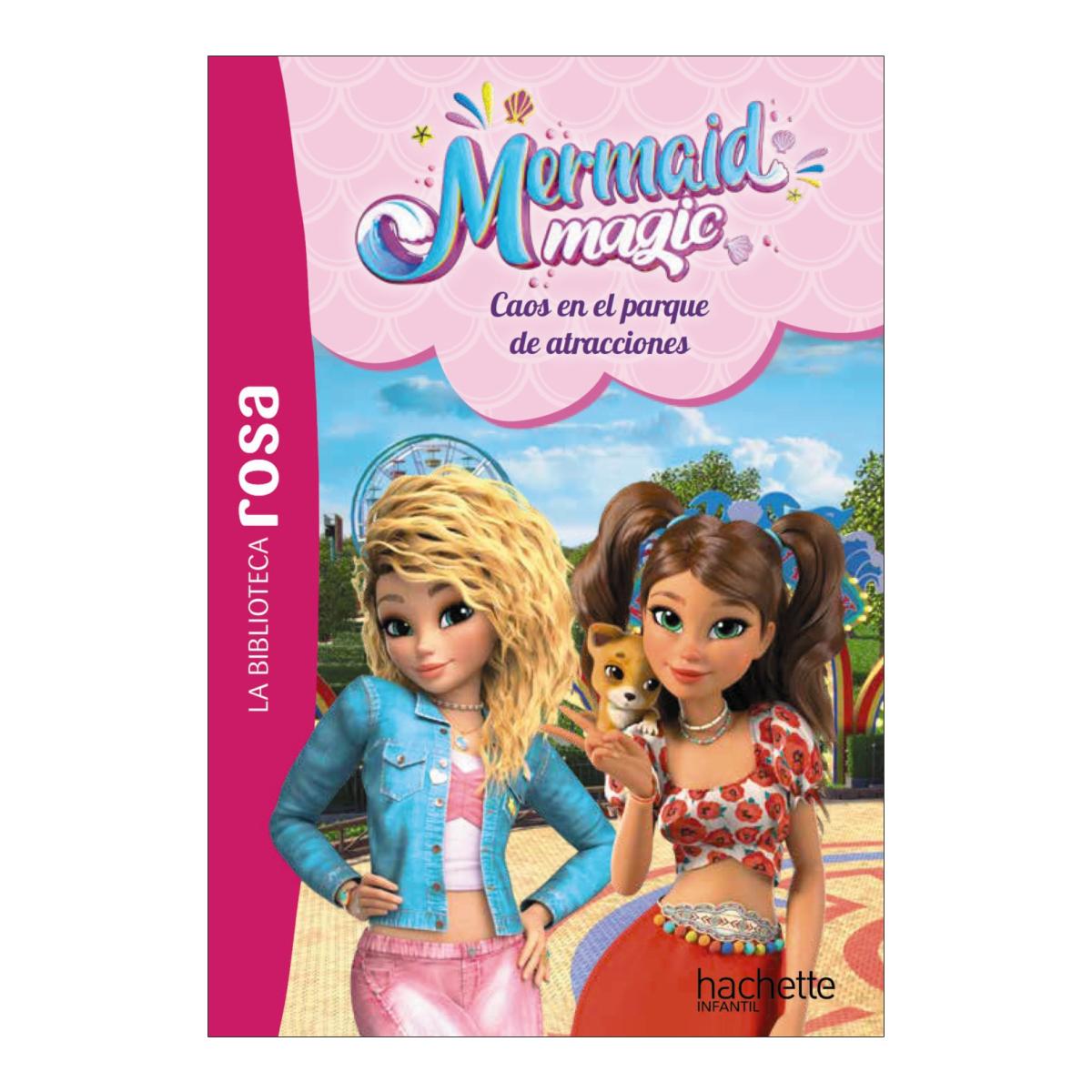 Imagem 0 de MERMAID MAGIC, 4. CAOS EN EL PARQUE DE A  (Capa Dura)