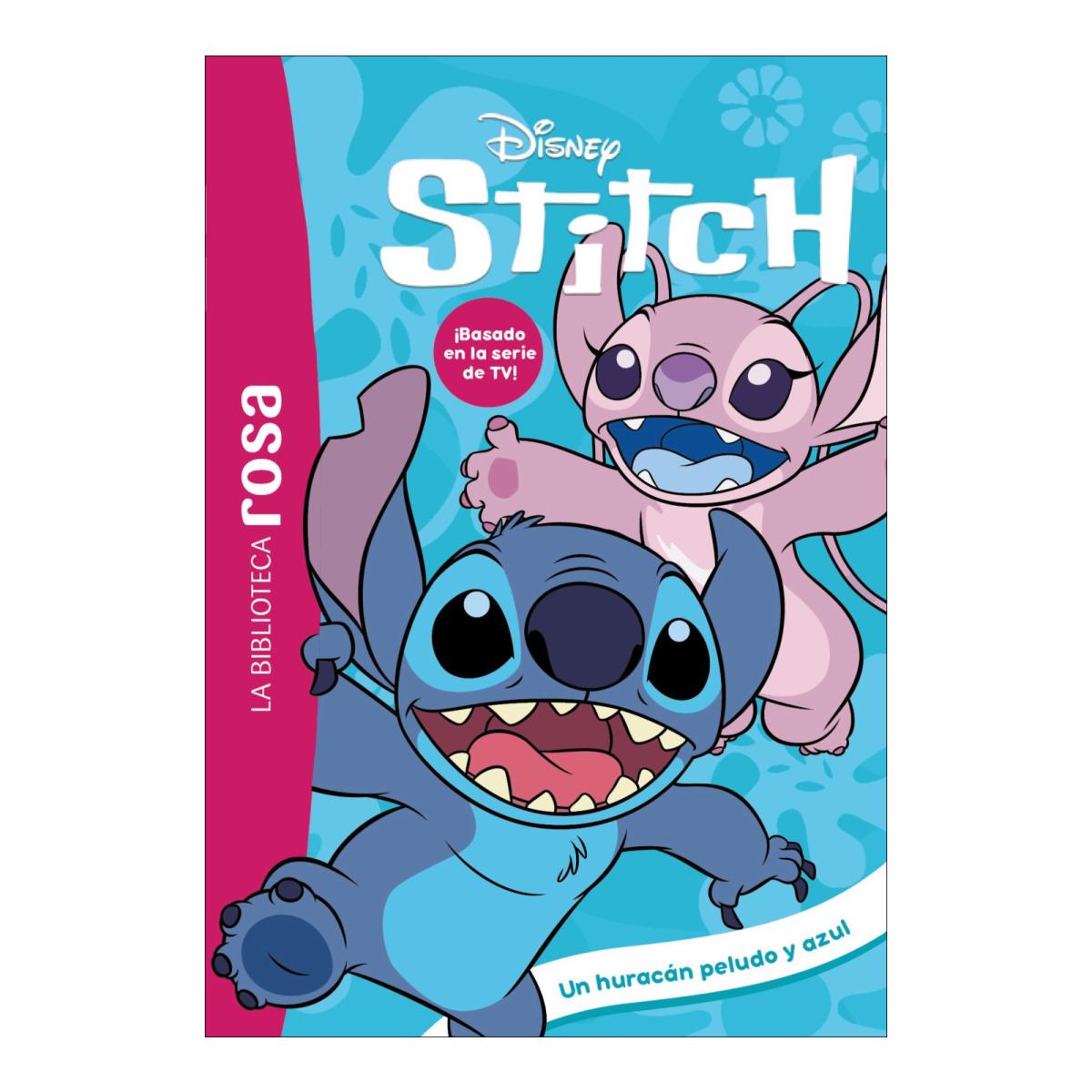 Imagem 0 de LA BIBLIOTECA ROSA. STITCH, 11. UN HURAC  (Capa Dura)