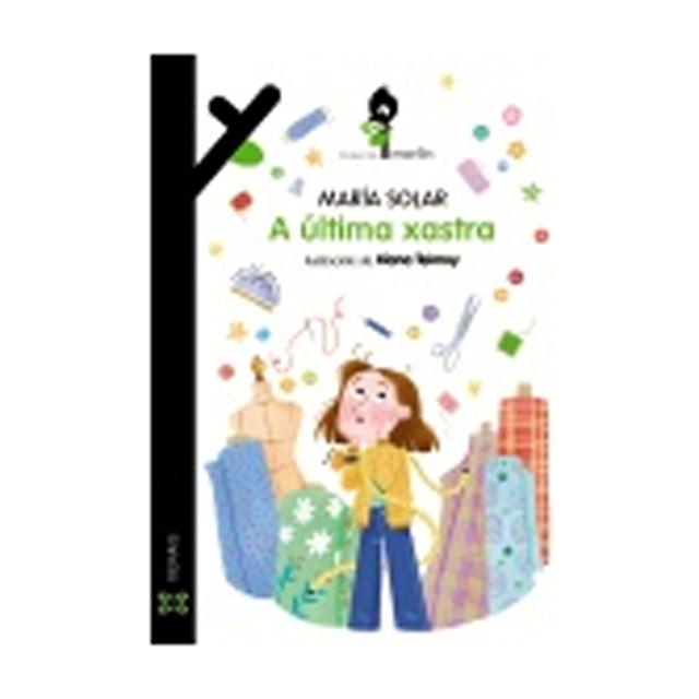 A ÚLTIMA XASTRA  (Capa Mole com Abas) 2