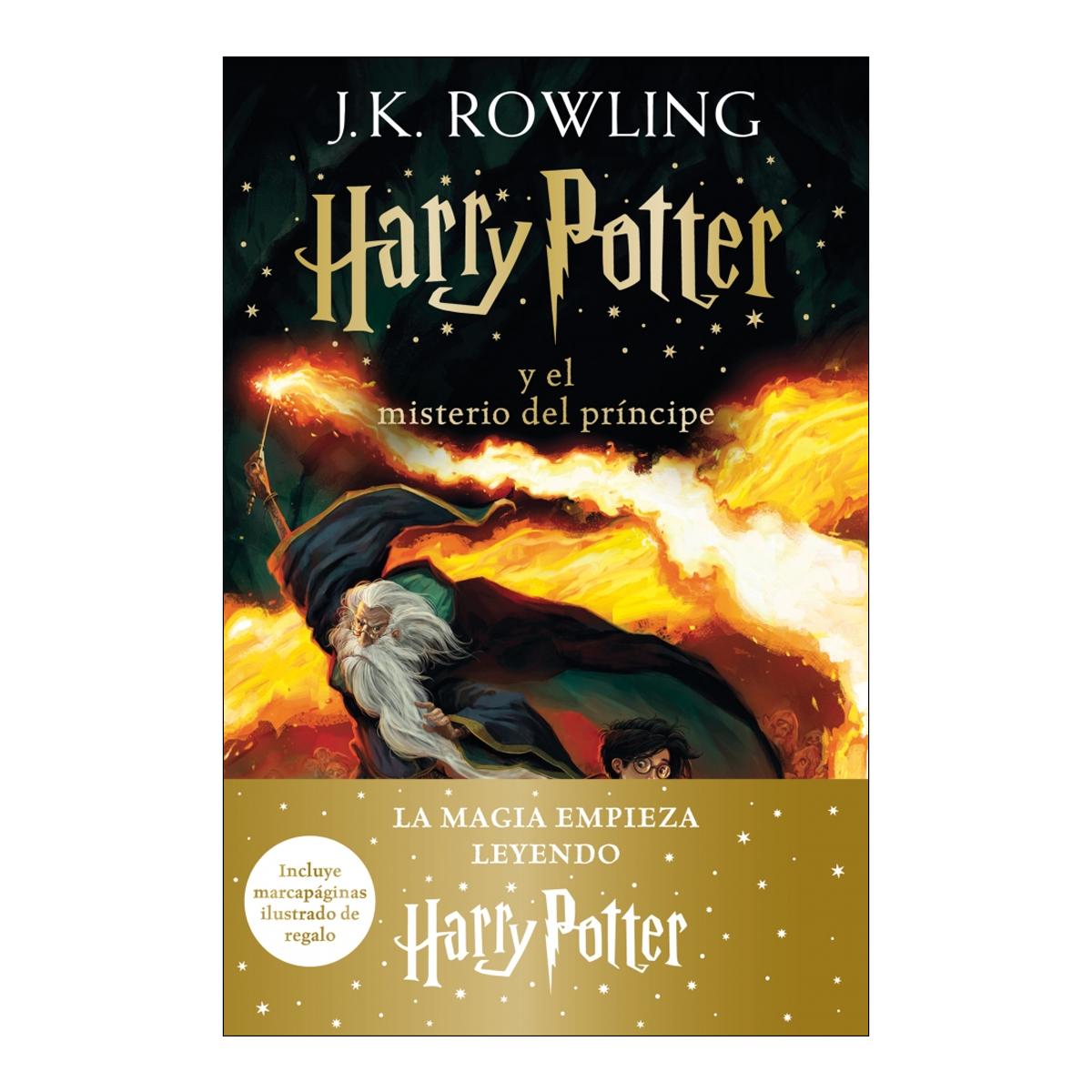 Imagem 0 de HARRY POTTER Y EL MISTERIO DEL PRÍNCIPE  (Bolso Capa Mole)