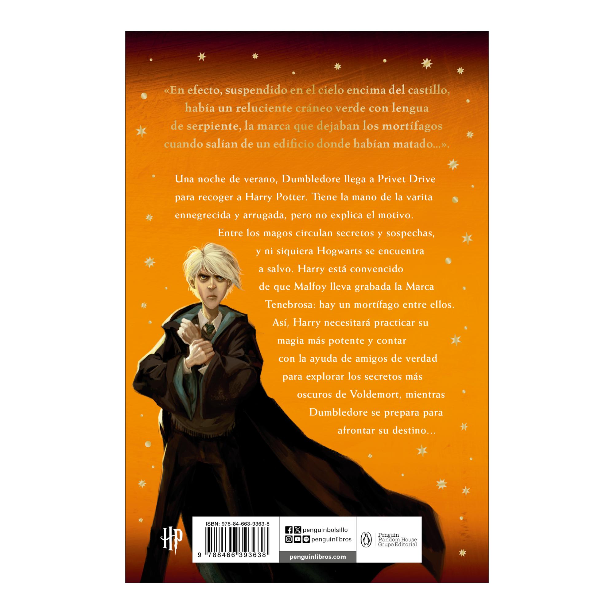 HARRY POTTER Y EL MISTERIO DEL PRÍNCIPE  (Bolso Capa Mole) 2