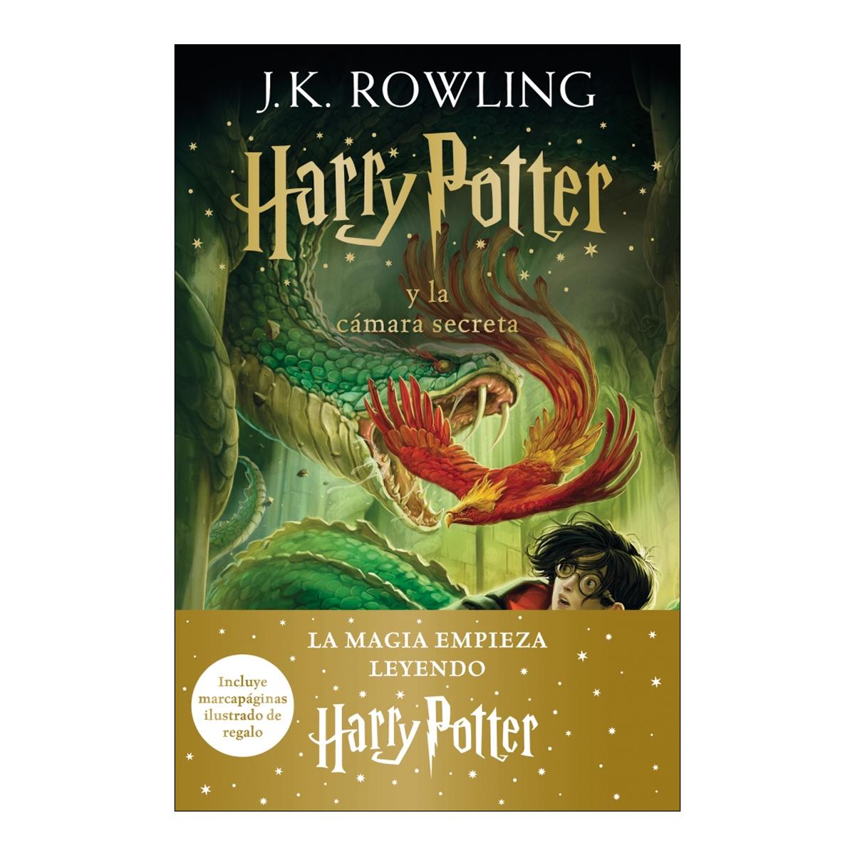 Imagem 0 de HARRY POTTER Y LA CÁMARA SECRETA (HARRY  (Bolso Capa Mole)