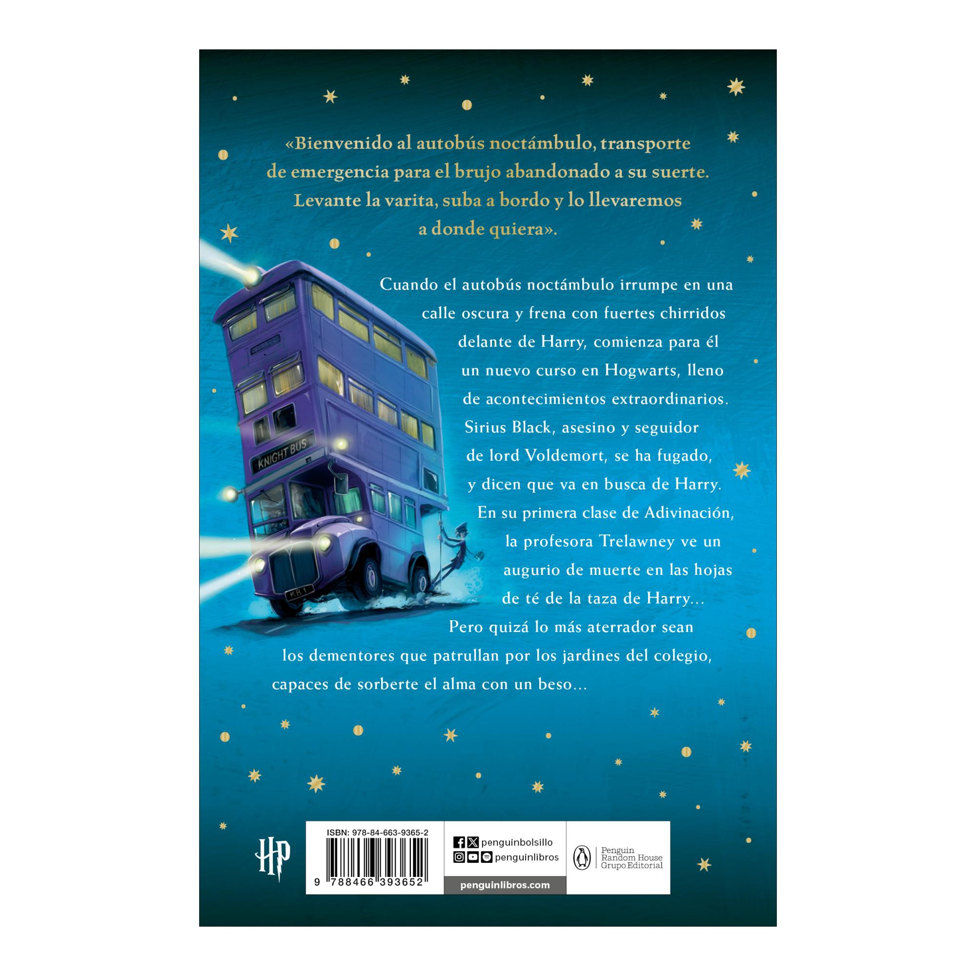 HARRY POTTER Y EL PRISIONERO DE AZKABAN  (Bolso Capa Mole) 2
