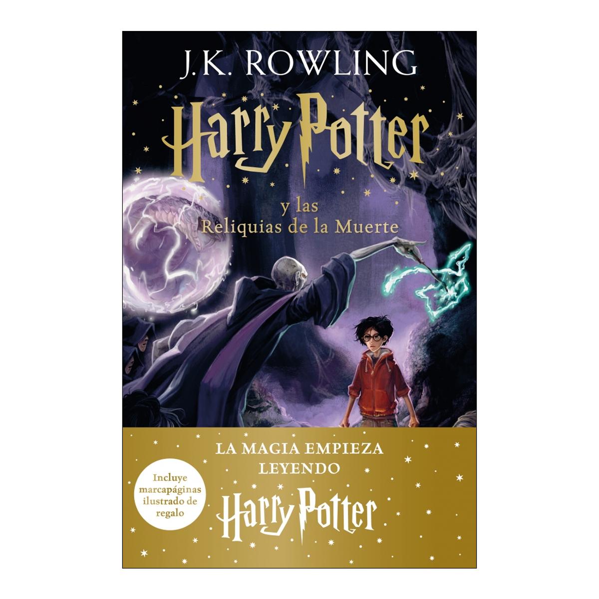 Imagem 0 de HARRY POTTER Y LAS RELIQUIAS DE LA MUERT  (Bolso Capa Mole)