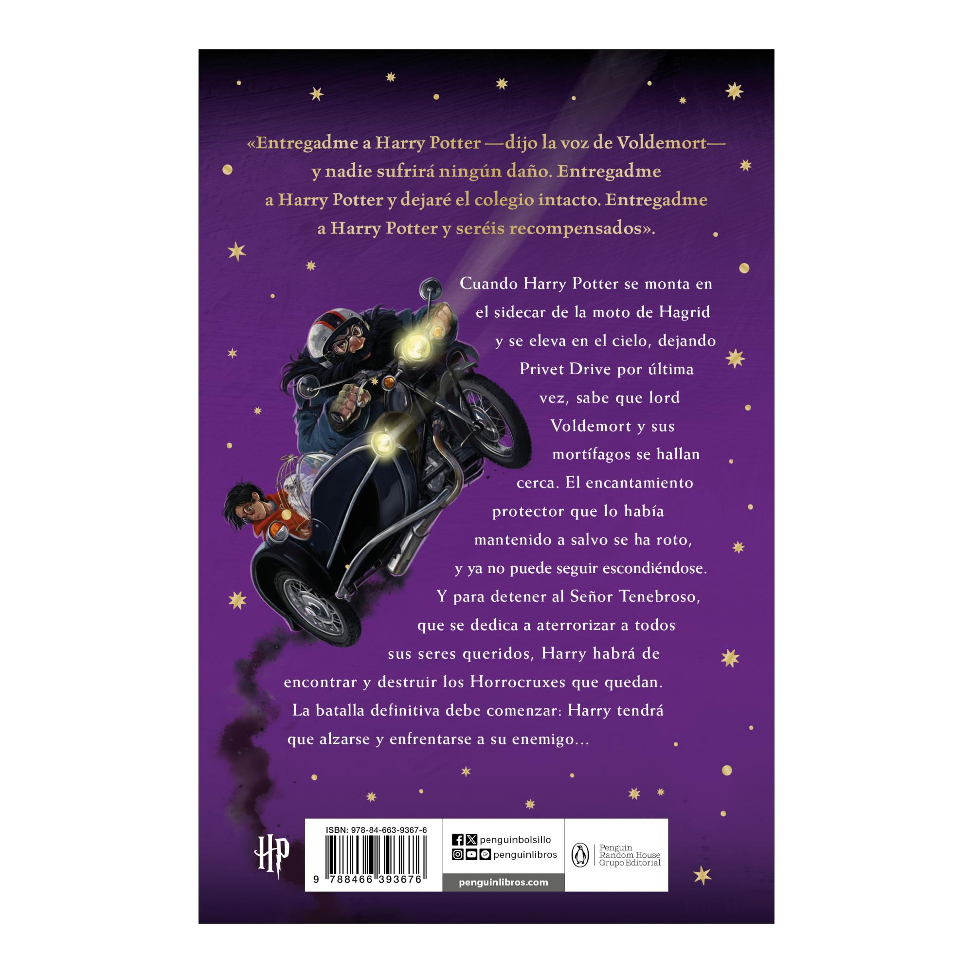 HARRY POTTER Y LAS RELIQUIAS DE LA MUERT  (Bolso Capa Mole) 2