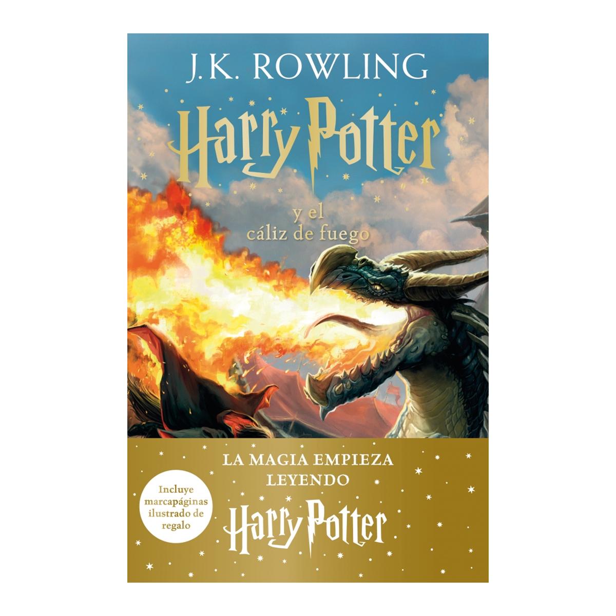 Imagem 0 de HARRY POTTER Y EL CÁLIZ DE FUEGO (HARRY  (Bolso Capa Mole)