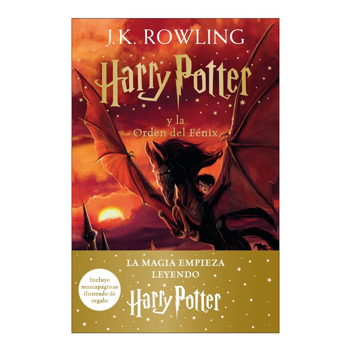 Imagem 0 de HARRY POTTER Y LA ORDEN DEL FÉNIX (HARRY  (Bolso Capa Mole)