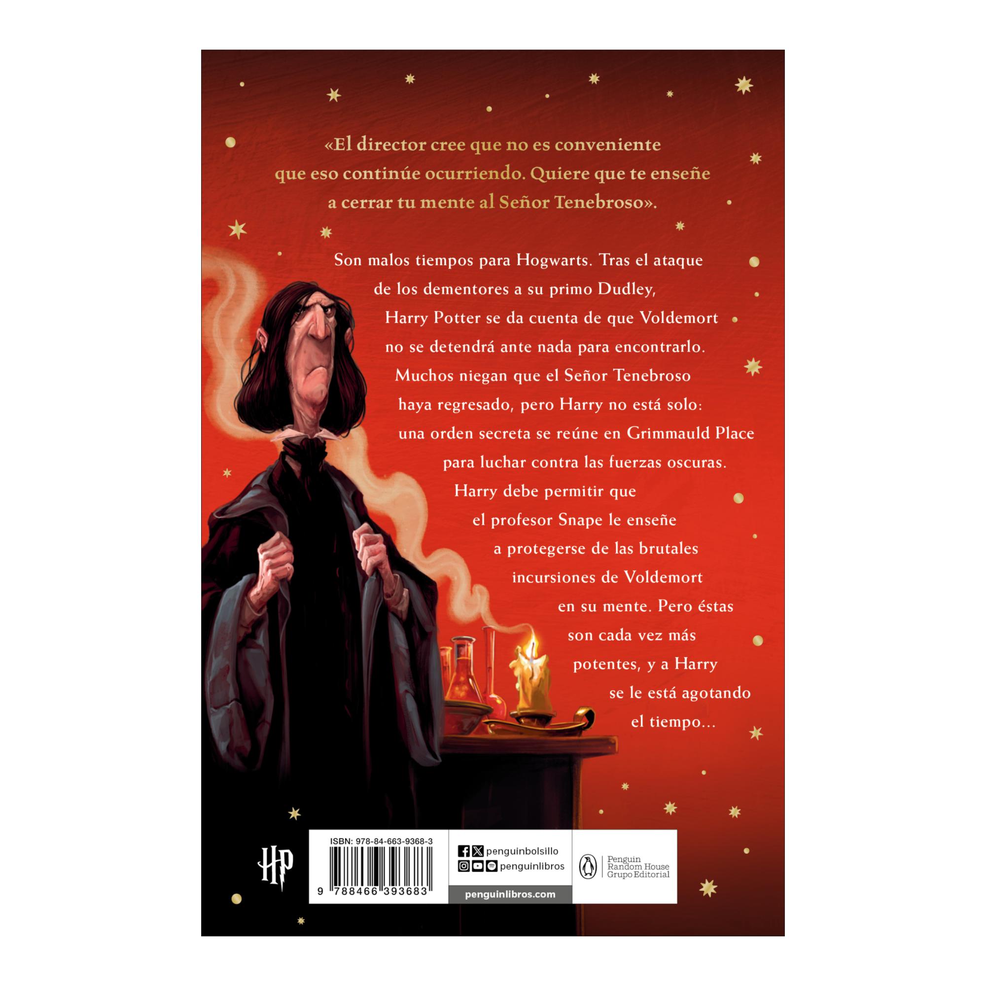HARRY POTTER Y LA ORDEN DEL FÉNIX (HARRY  (Bolso Capa Mole) 2