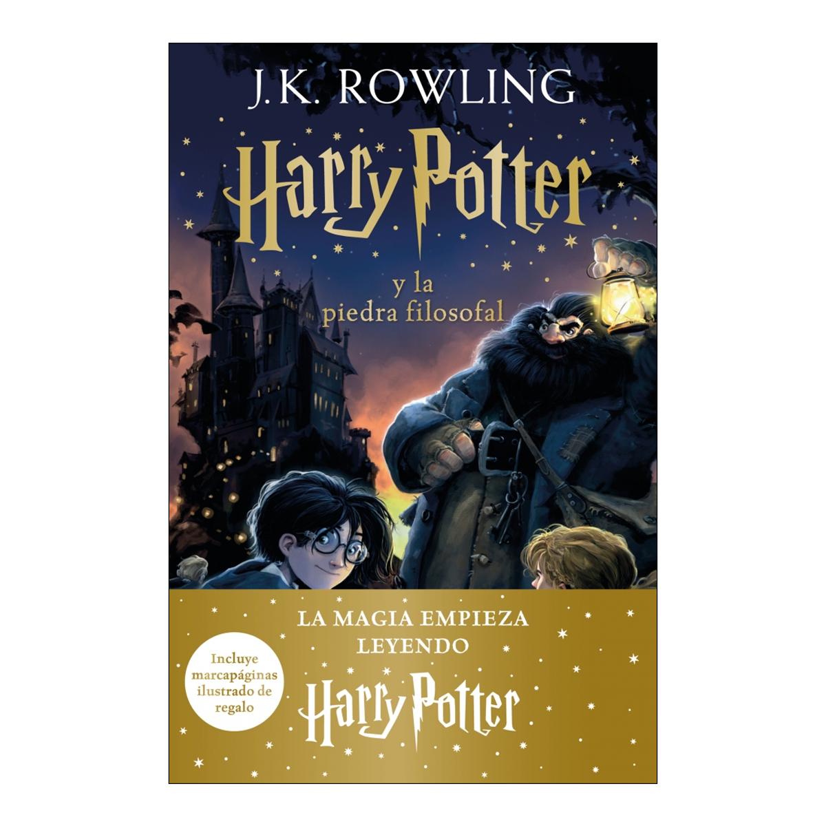 Imagem 0 de HARRY POTTER Y LA PIEDRA FILOSOFAL (HARR  (Bolso Capa Mole)
