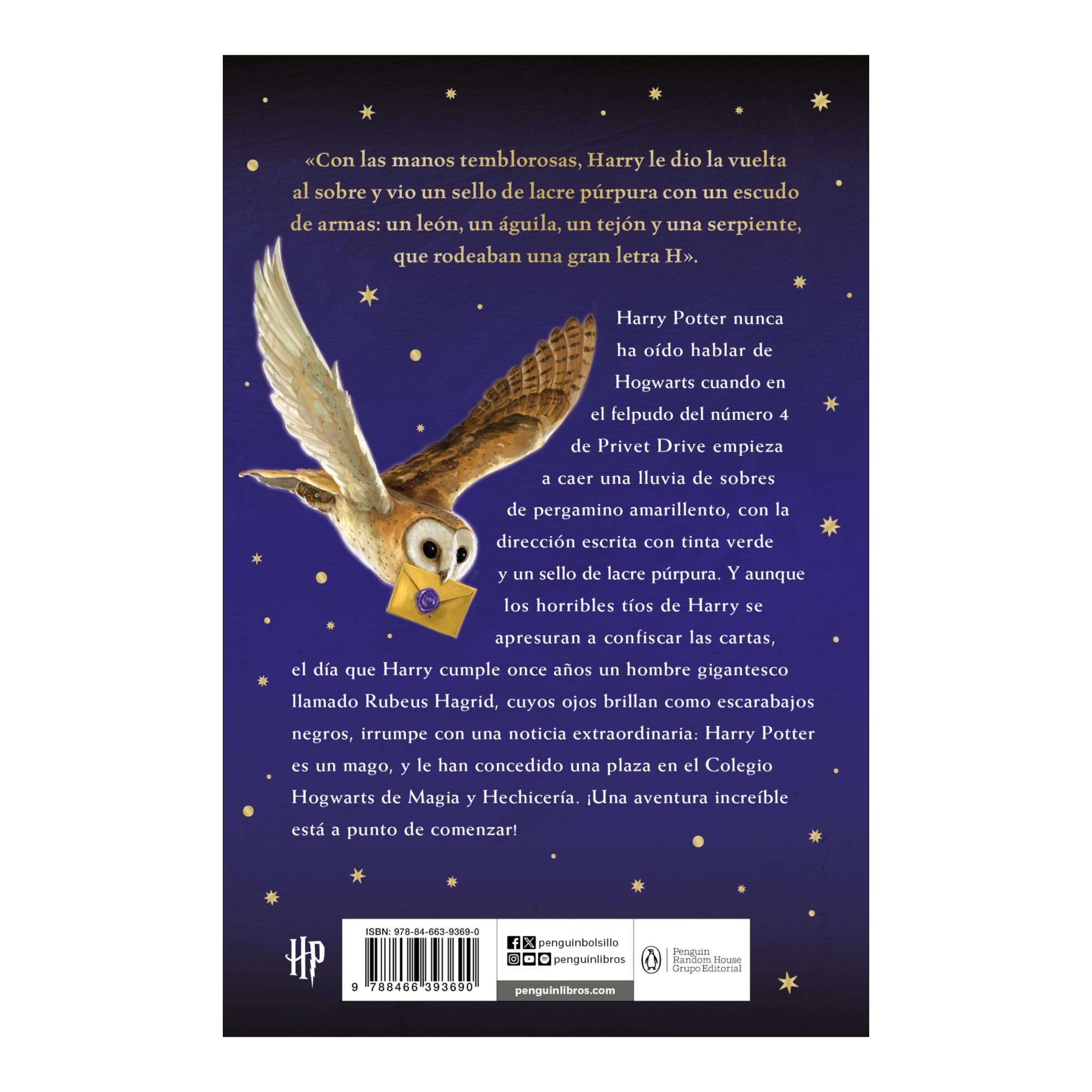 HARRY POTTER Y LA PIEDRA FILOSOFAL (HARR  (Bolso Capa Mole) 2