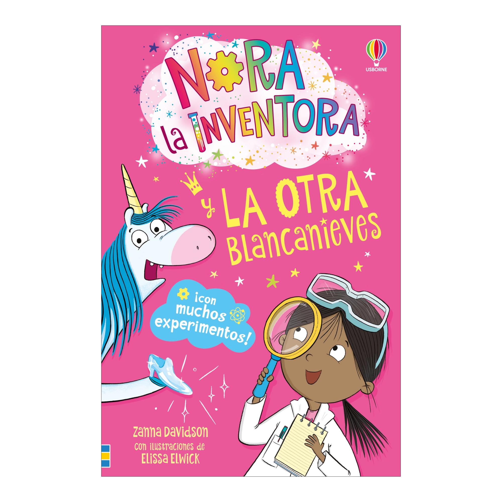 Imagem 0 de NORA LA INVENTORA Y LA OTRA BLANCANIEVES (Capa Mole)