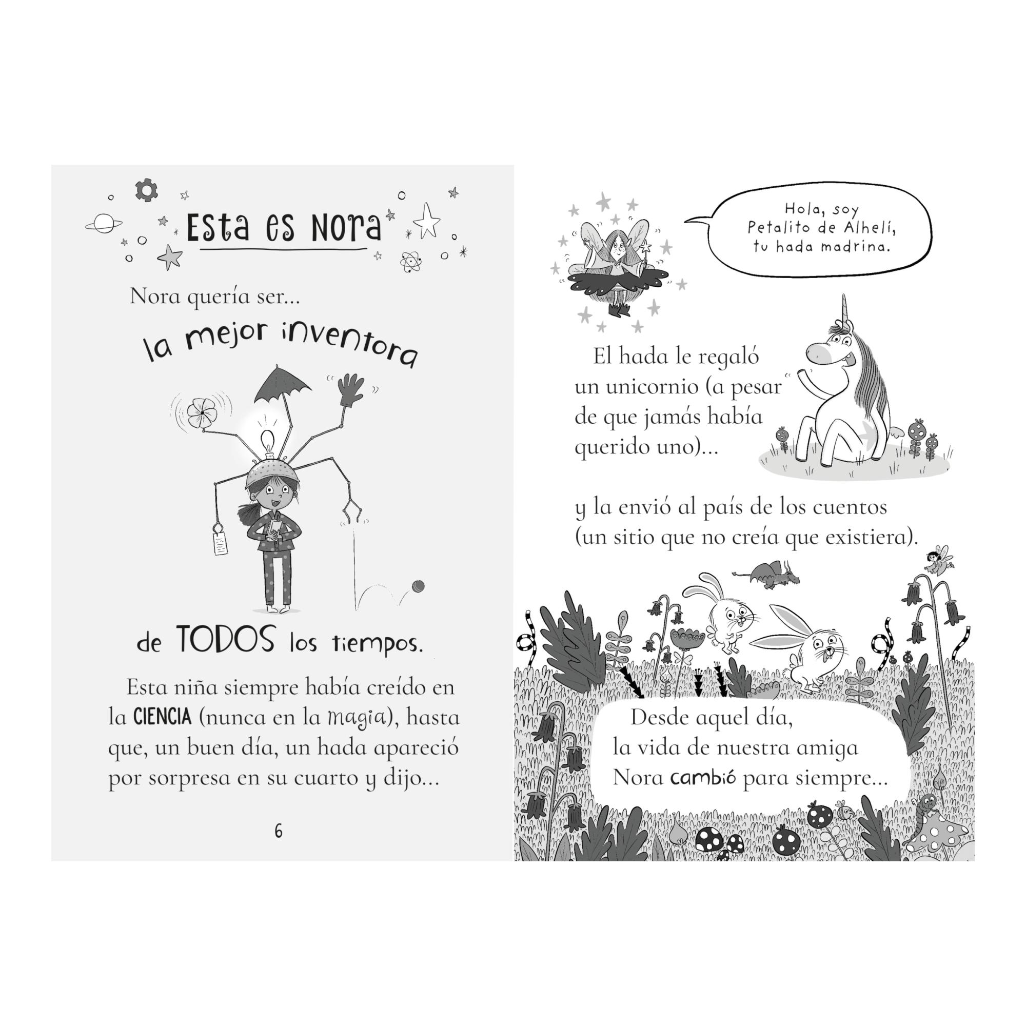 NORA LA INVENTORA Y LA OTRA BLANCANIEVES  (Capa Mole) 3