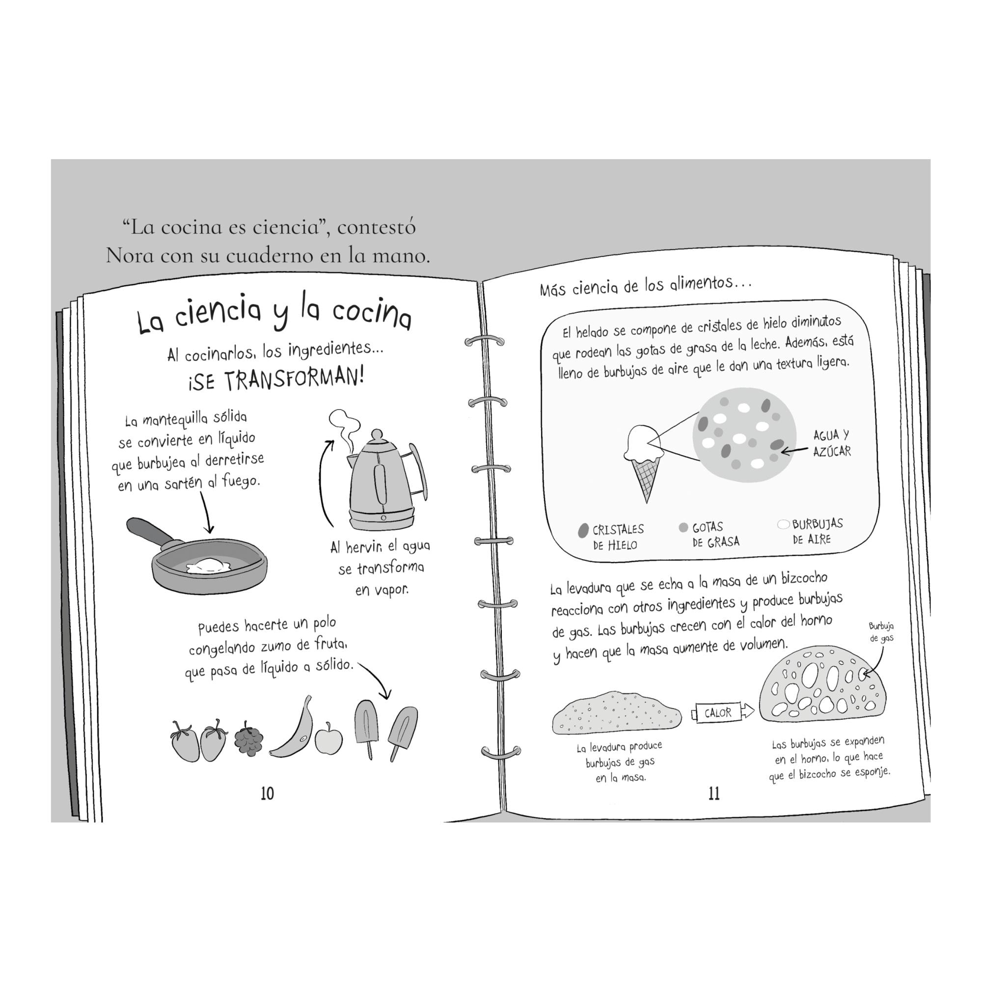 NORA LA INVENTORA Y LA OTRA BLANCANIEVES  (Capa Mole) 4