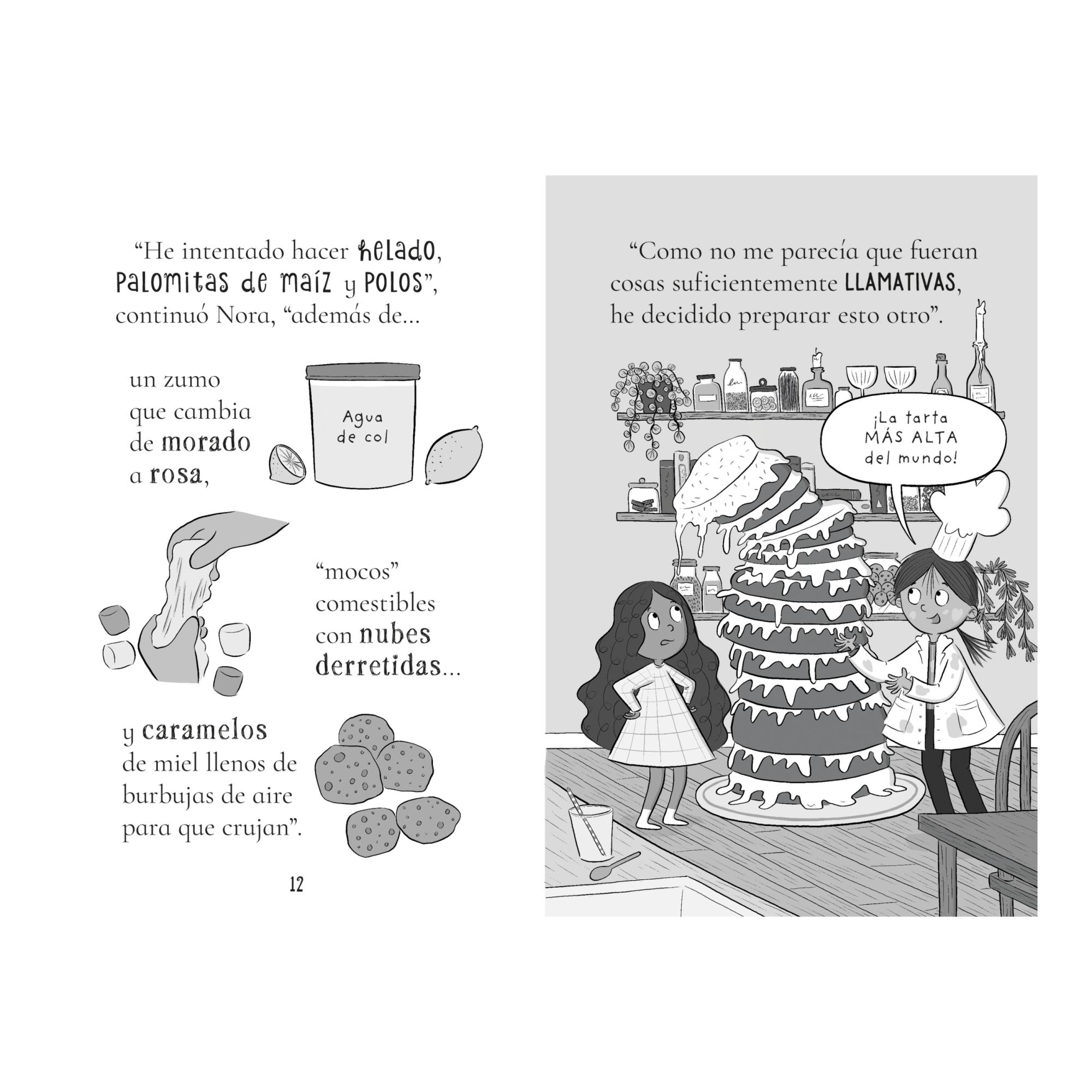 NORA LA INVENTORA Y LA OTRA BLANCANIEVES  (Capa Mole) 5