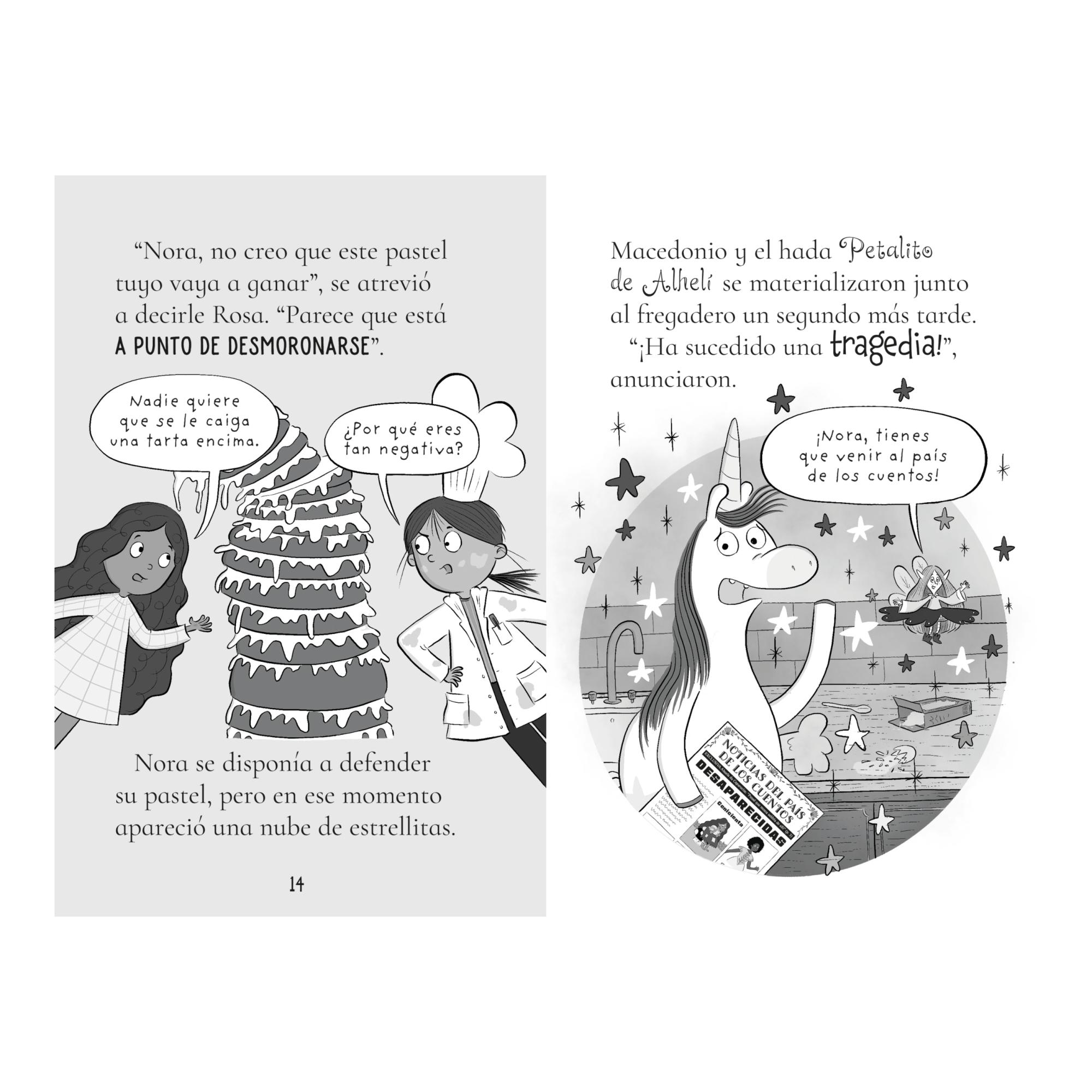 NORA LA INVENTORA Y LA OTRA BLANCANIEVES  (Capa Mole) 6