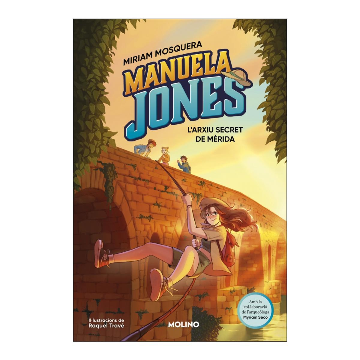 Imagem 0 de MANUELA JONES (EDICIÓ EN CATALÀ) 4 - L'A  (Capa Dura)