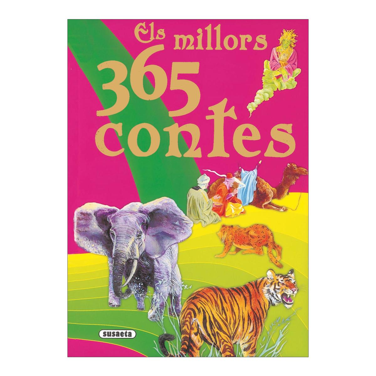 Imagem 0 de ELS MILLORS 365 CONTES  (Capa Dura)