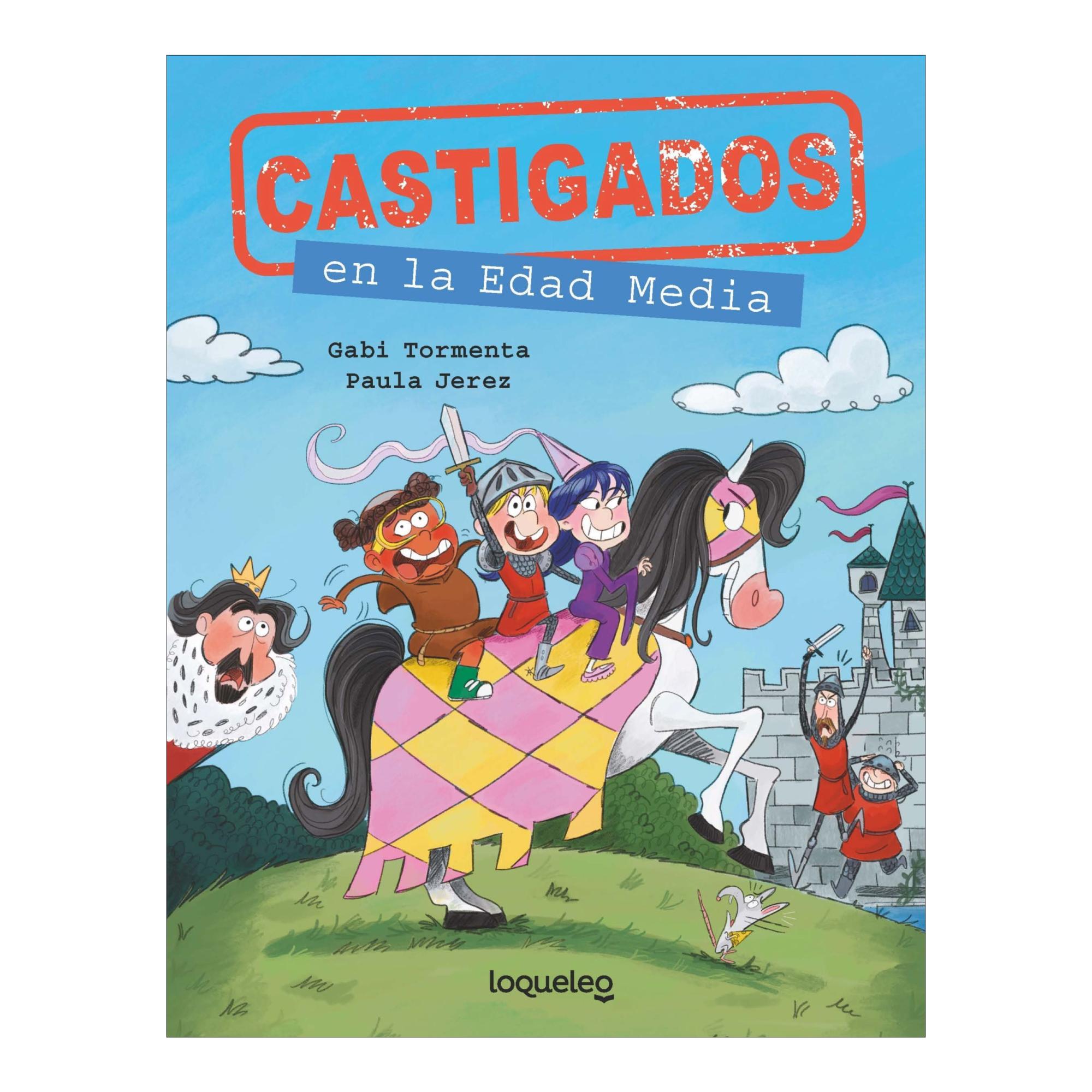 Imagem 0 de CASTIGADOS EN LA EDAD MEDIA (Capa Mole)