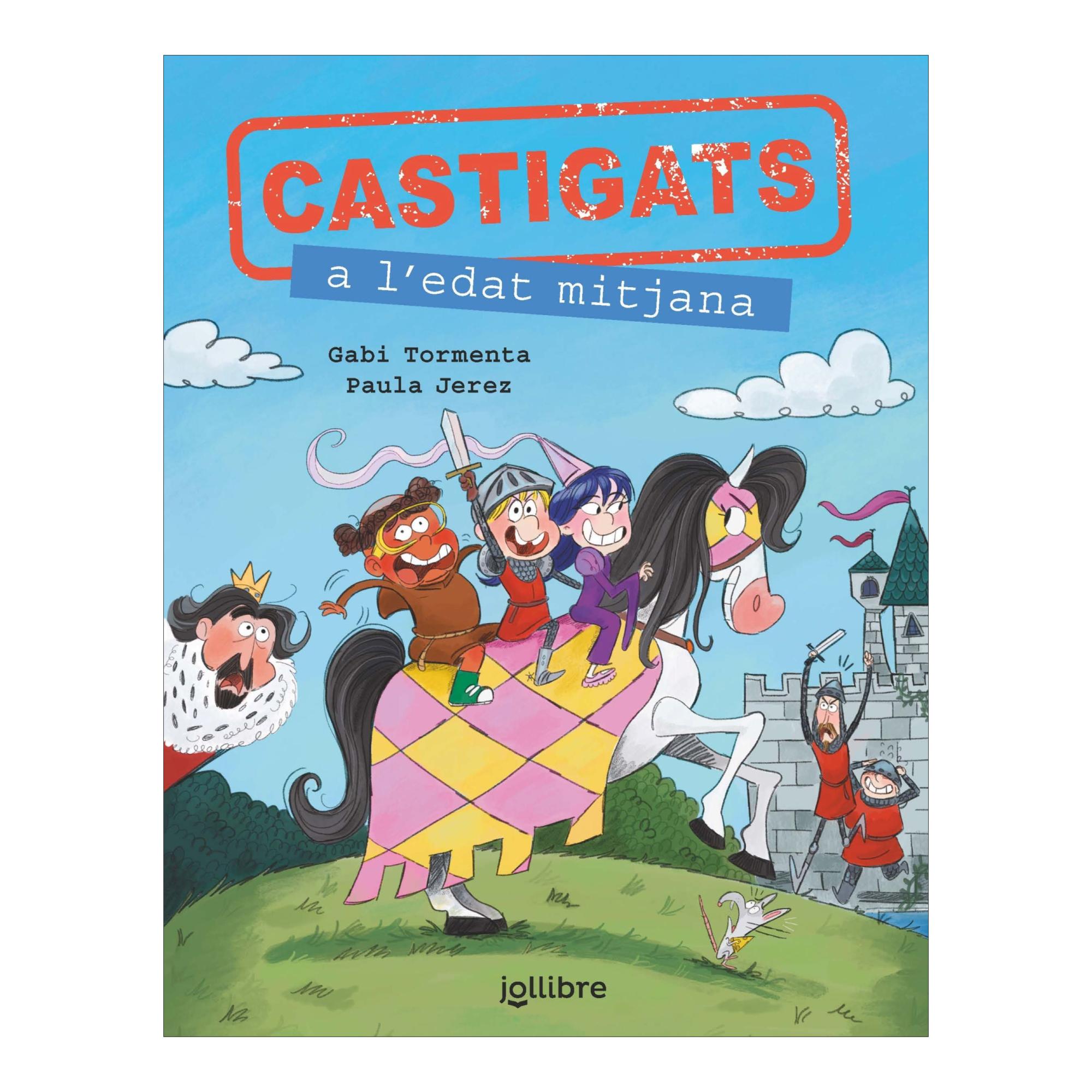 Imagem 0 de CASTIGATS A L'EDAT MITJANA (Capa Mole)