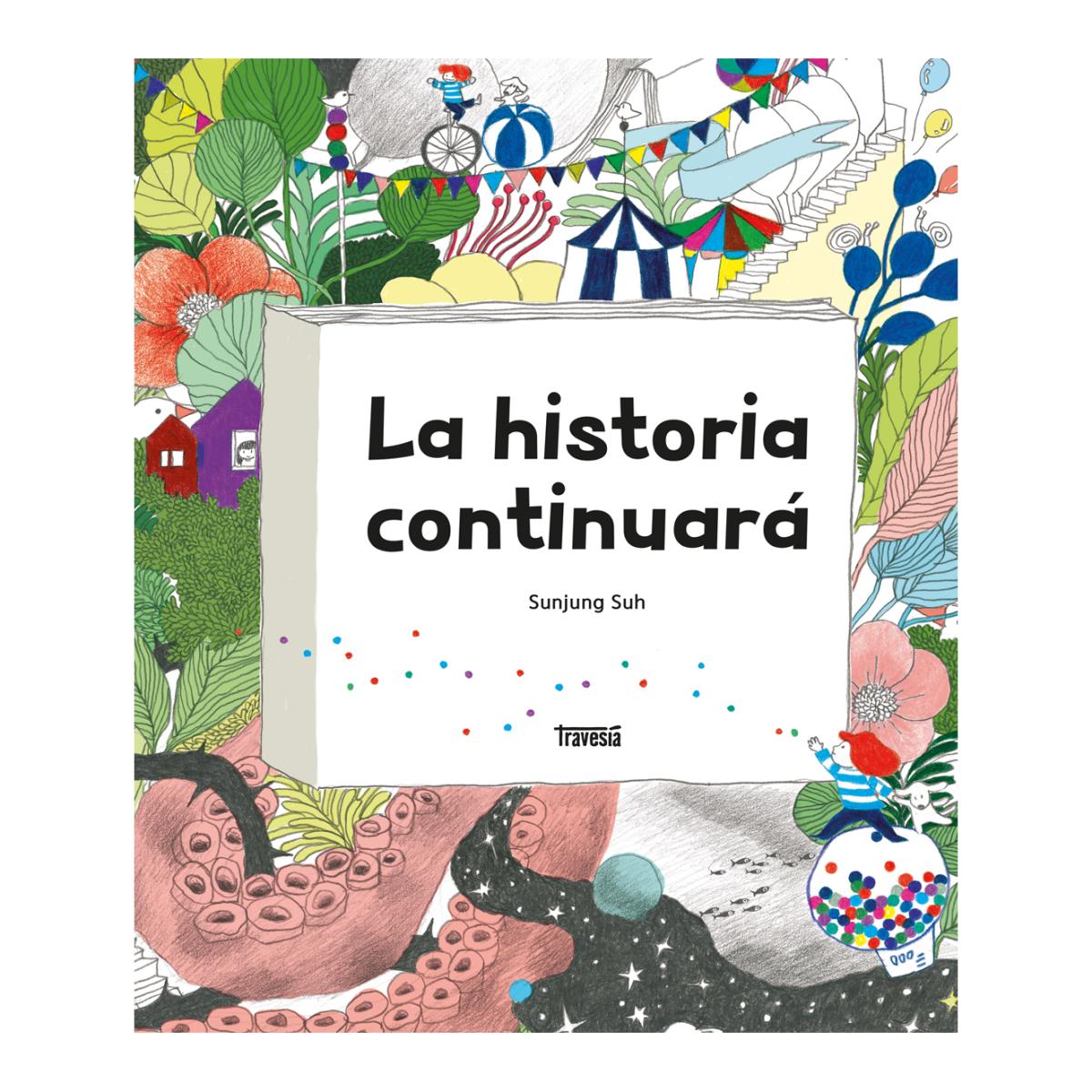 Imagem 0 de LA HISTORIA CONTINUARÁ  (Capa Dura)