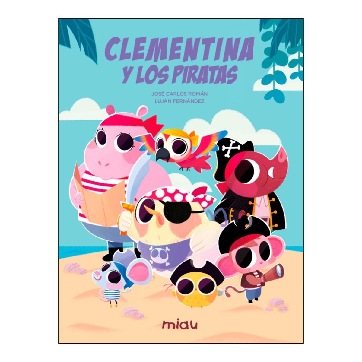 Imagem 0 de CLEMENTINA Y LOS PIRATAS  (Capa Dura)