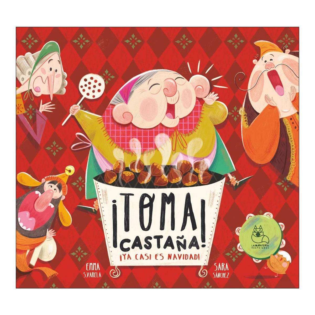 Imagem 0 de TOMA CASTAÑA YA CASI ES NAVIDAD  (Capa Dura)