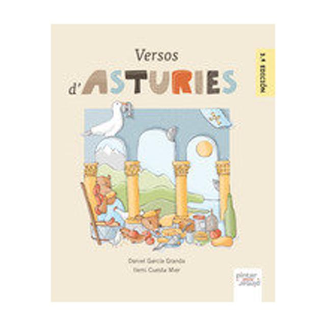 Imagen 0 de VERSOS D'ASTURIES 3ª ED (Tapa dura)